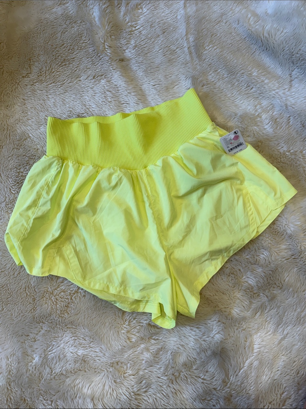 BRAND NEW Free People Movement XL carpe diem shorts!